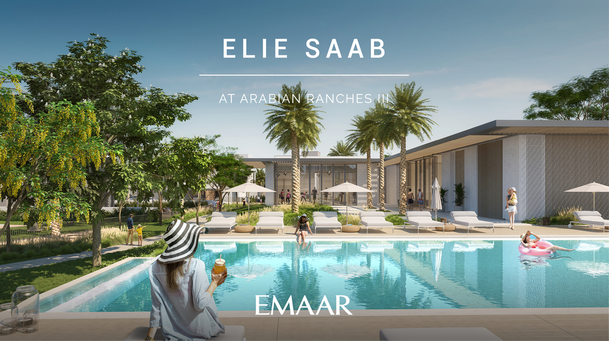 Why Choose Elie Saab Villas at most renowned Arabian Ranches 3?