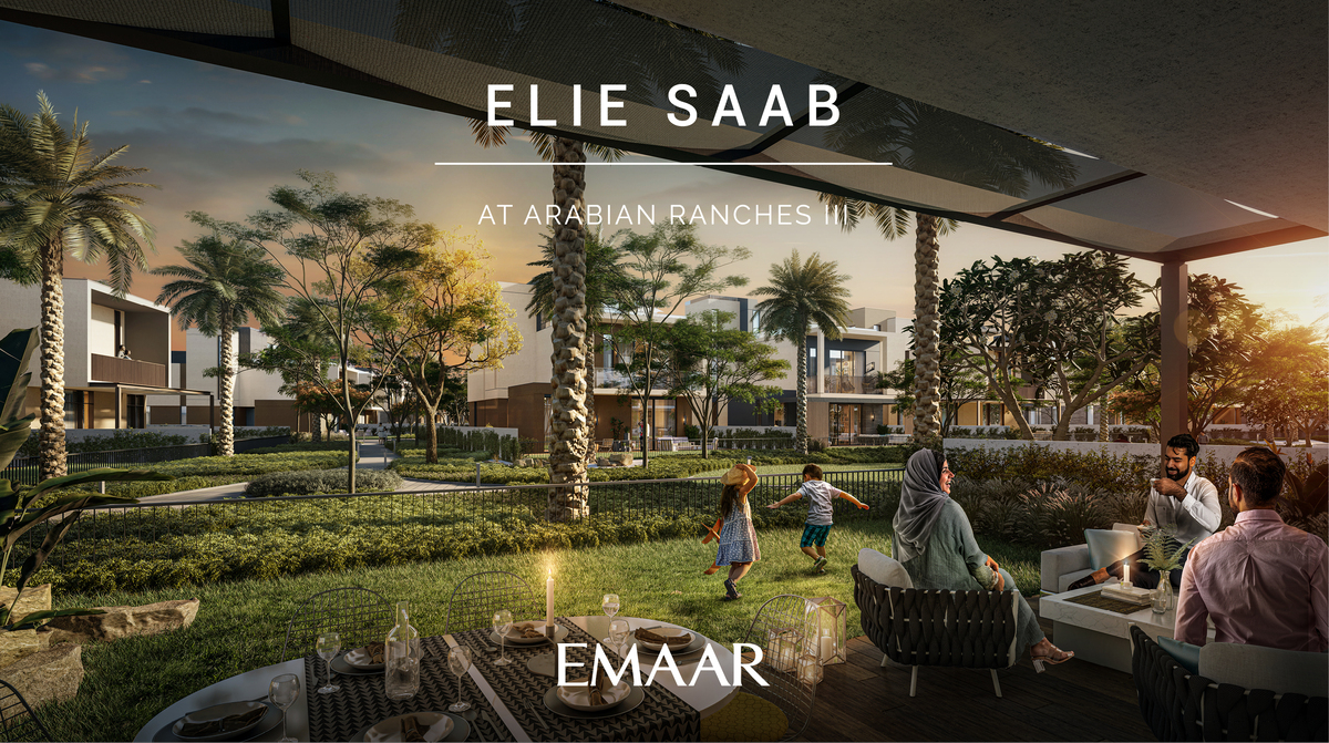 How Luxury are Elie Saab Villas at Arabian Ranches 3?