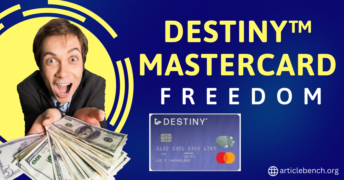 Destiny™ Mastercard
