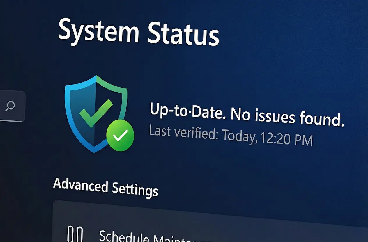 Windows updates