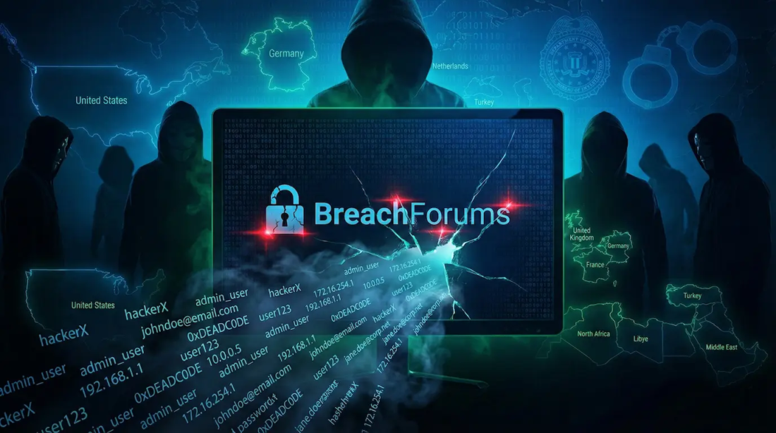 BreachForums Hacked: Notorious Dark Web Hacking Forum Suffers Massive Data Breach Exposing Over 323,000 Users